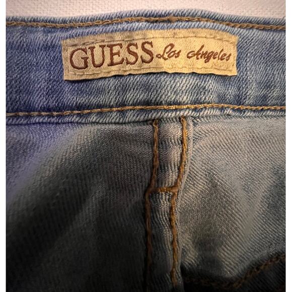 Distressed Guess Jeans vintage straight leg - Picture 8 of 13